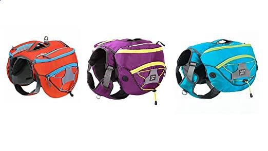 PETTOM Dog Saddle Bags for Medium and Large Dogs