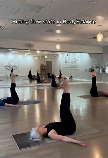 Flow state is where we thrive. 🧘‍♀️ Join us in BodyBalance! This yoga-based Les Mills class blends yoga, Tai Chi, and Pilates to build flexibility, core strength, and balance through controlled movement and breathwork. Low-impact, stress-reducing, and set to inspiring music—leave feeling calm, centered, and strong. Options for every fitness level! 👉 Sign up in the HQ App #BodyBalance #LesMills #Fitness #meditation