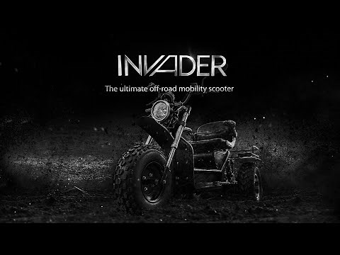 Invader - The ultimate off-road mobility scooter