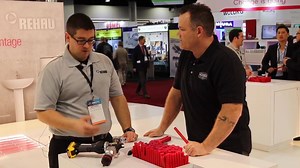 1.7K views | Rehau EVERLOC+ PEX System & tool | mechanical-hub.com | Facebook