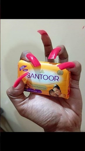 Santoor Sandal Turmeric soap review