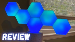 Watch Cololight LifeSmart LED Smart Light Panels Review on Amazon Live