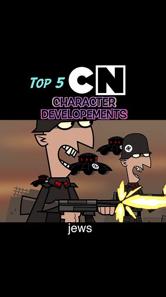 Top Cartoon Character Developments