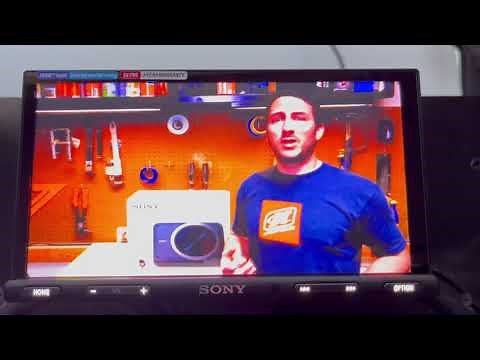 Sony XAV-AX5600 Feature Demo, Review & Walkthrough