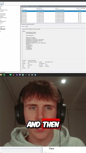 PowerShell Command: See Event ID 600 Log #shorts