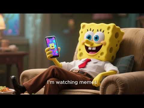 SpongeBob brain rot