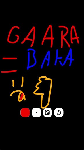 Naruto character saying Baka✨(no hate)
