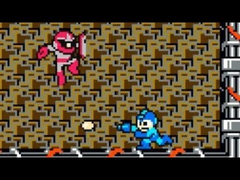 Mega Man 3 | Glu Mobile (Java Game) - Gameplay Sin Comentarios