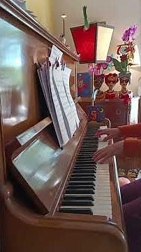 H.Purcell Courante pour clavecin Z.644 🦋