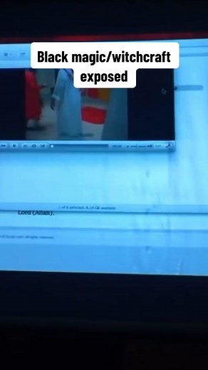 Magician Exposed Performing Black Magic Rituals