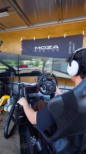 We were excited to support one of Japan’s wildest drift events with our sim racing hardware
