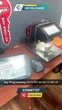 Key Programming Course || csa