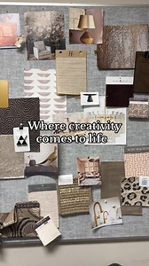 Designing spaces that inspire in the Interior Design classroom!🤩 #interiordesign #interiordesignstudent #inspo | Clary Sage College