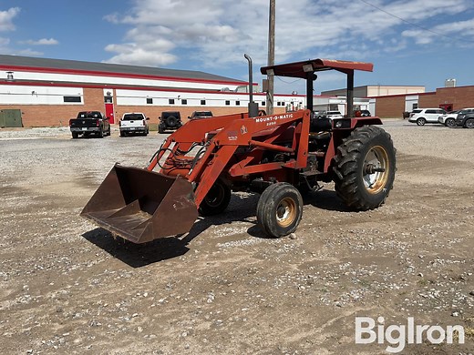 1994 Case IH 595 2WD Tractor W/Loader | Agriculture