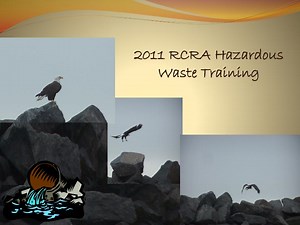 RCRA HAZARDOUS WASTE ANNUAL - SlideServe