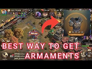 How to get Armaments | Doomsday Last Survivors