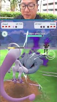 Mega Mewtwo Y Solos Arlo's Entire Team in Pokemon GO