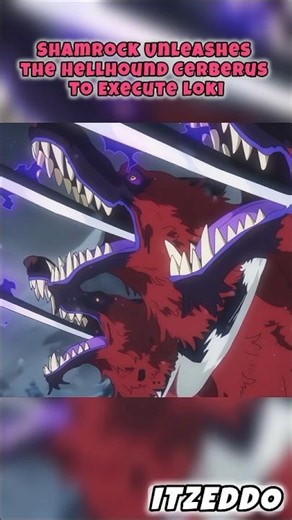 Shamrock Unleashes the Hellhound Cerberus #onepiece #shamrock #lokionepiece