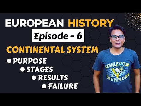 Continental System | Napoleon Bonaparte | European History | Lectures by Waqas Aziz