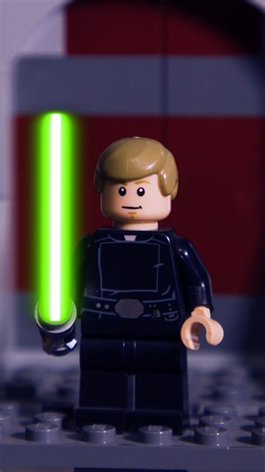 “I Am a Jedi, Like My Father Before Me” | LEGO Star Wars Recreation