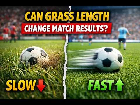 Episode 14: The Hidden Physics of Football Pitches