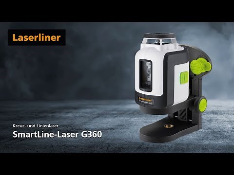 Kreuz- und Linienlaser - Laserliner - SmartLine-Laser G360 - 081.190A