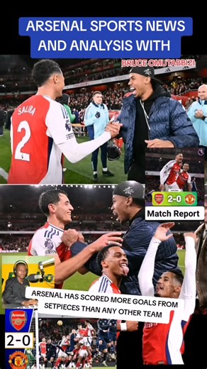 Arsenal Triumphs Over Manchester United: Match Analysis