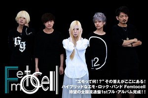 Femtocell| 激ロック インタビュー