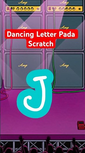 Cara Membuat Dancing Letter di Scratch untuk Pemula | eps 2 #belajarcoding #scratch
