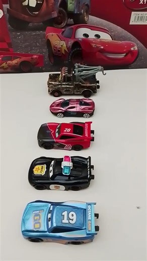 Disney Pixar Cars. Lightning McQueen Mater 🚗💨