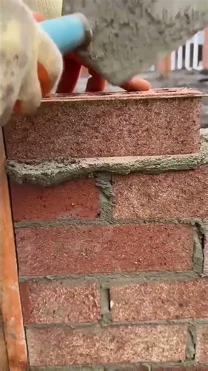 precise brick installation #shorts
