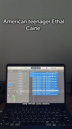 Exploring Voice Effects in Ethal Caine's 'American Teenager'