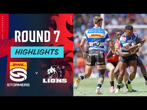 DHL Stormers v Lions | Highlights | Round 7 | URC 2025/26