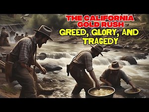 Gold Fever Unleashed How the 1849 California Gold Rush Transformed America Forever #history