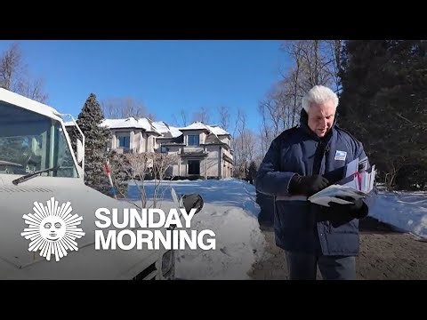 How one mailman handled with extreme care