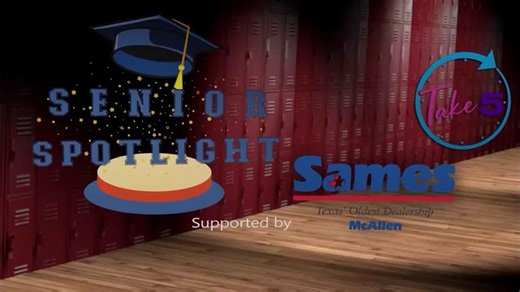 Take 5 Senior Spotlight - 03/20/2026