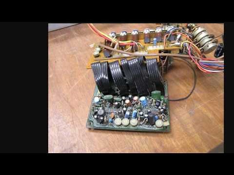 Sansui 9090DB 8080DB Dolby Board Repair - BG091