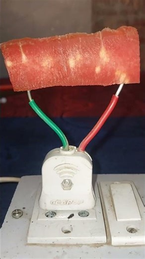 Kya gajar se electricity conduct hoti hai? short experiment #experiment #shorts #viral