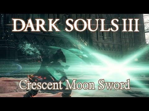 Crescent Moon Sword Moveset (Dark Souls 3)