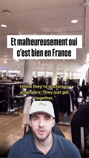 What a charitable flash mob