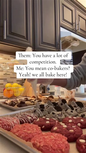 Embracing the Baking Community Over Competition