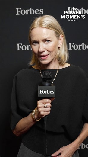 Naomi Watts, actress, Stripes founder and chief creative officer, spoke about where she wants her company to grow and expand at the 2024 #PowerWomensSummit in New York City. http://on.forbes.com/6186Wq1l0 | Forbes