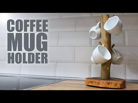 Woodworking Projects - DIY Coffee Mug Holder