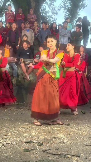 Nepali Teej Song 'Badar Ladne Bhir' BTS | Bharati Pictures