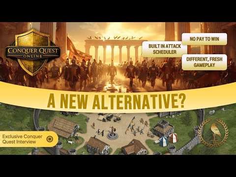 Tired of TribalWars? Try this alternative! - Interviewing the creator of Conquer Quest Online