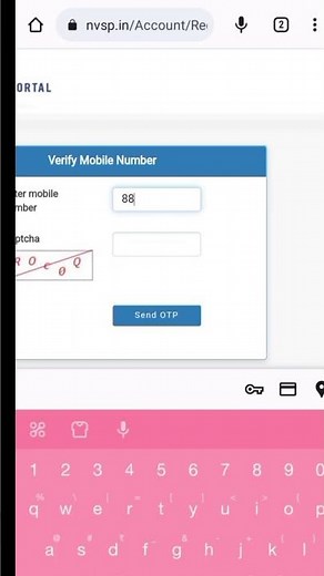NVSP. IN/Account/Register! National Voters Service Portal