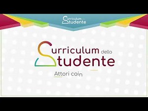 Presentazione Curriculum dello studente