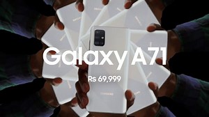 4.7K views · 262 reactions | Introducing all new Galaxy A71 with an awesome screen, an awesome camera, and a long lasting battery life. #Samsung #GalaxyA #GalaxyA71 #AwesomeIsForEveryone | Samsung | Facebook