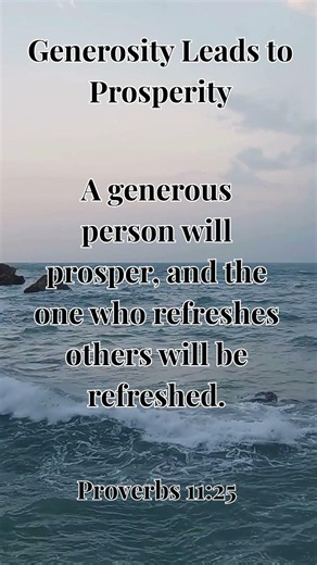 The Reward of Kindness: A Life of Prosperity #kindness #generosity