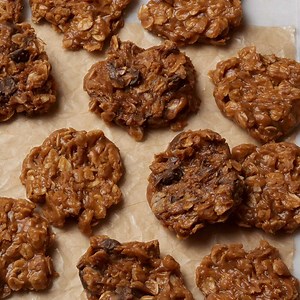 No-Bake Peanut Butter Cookies